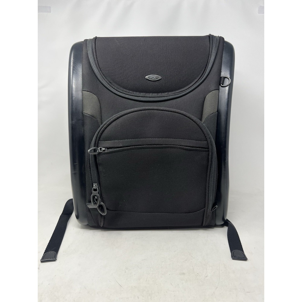 TUMI T3 Backpack Black Ballistic Nylon All-Season Formal Design